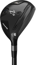 MAZEL Rescue Hybrid Golf Clubs for Men - 2,3,4,5,6,7,8,9,P Single Club for Right Handed Golfers,Regular/Stiff Flex Graphite Shafts
