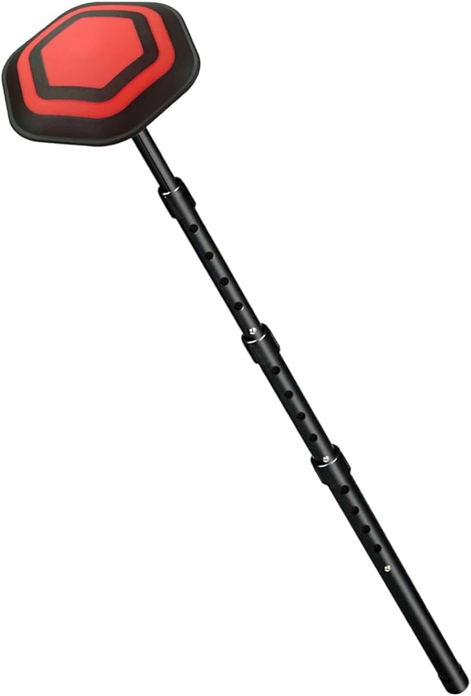 Light Weight Adjustable Golf Bag Stand Telescoping 4 Section Aluminum ABS Bag Holder Stabilizers Anti Slip Base Terrain