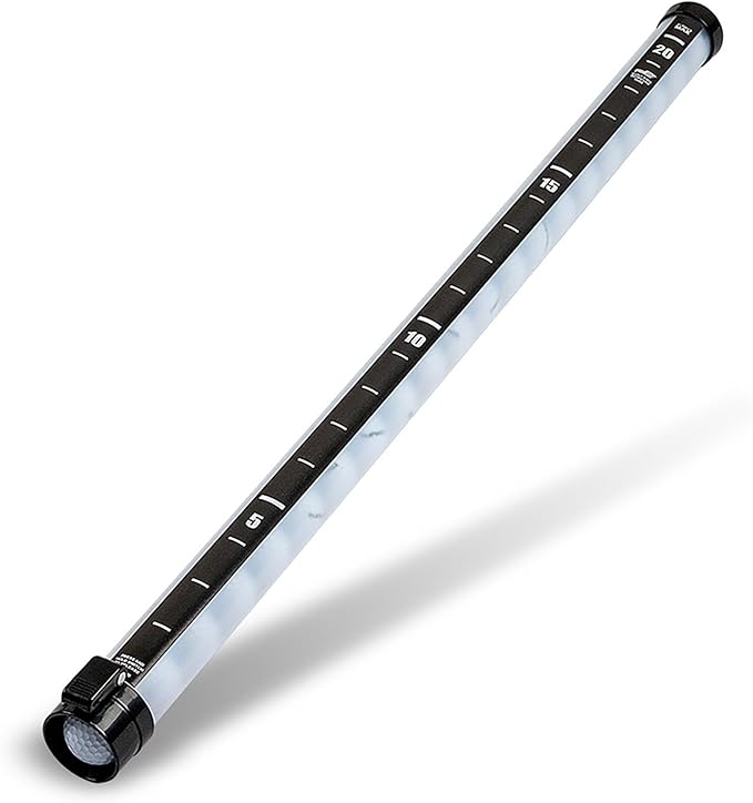 Dr.Acces Premium Golf Ball Retriever - Professional Golf Ball Picker Collector -Golf Ball Pickup PlasticTube