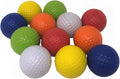 Pandy's Toy Box Foam Practice Golf Balls - Colored Soft Golf Balls