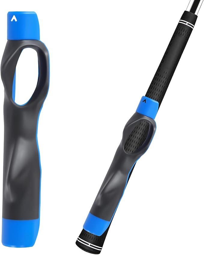 Golf Grip Trainer, Grip Trainer Golf to Help Train Correct Hand Position, Golf Training Aid, Golf Club Grips, Golf Grip Kit