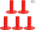 PATIKIL Rubber Golf Tees, Tall Practice Training Driving Range Tee Stable Ball Holder