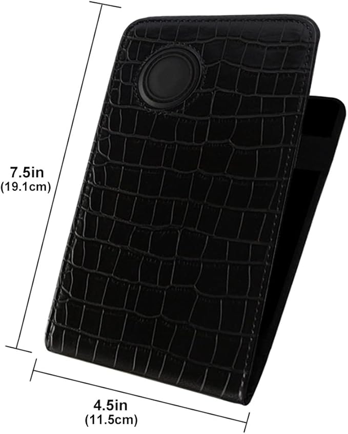 Golf Scorecard Holder Yardage Book Cover with Golf Ball Marker and A Free Pencil 4.5 × 7.5 inches Multi-Color