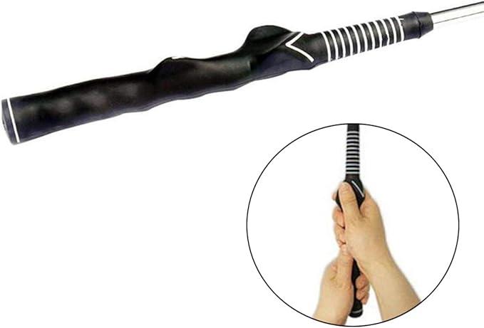 2Pcs Right-Hand Golf Training Grip Golf Club Grip RH Practice Aid Golf Swing Trainer Accessories