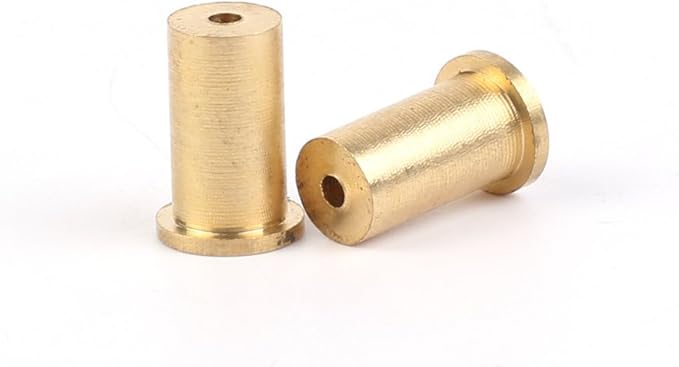 Golf 0.370'' Brass Tip Plug Weights for Steel Shaft 1/2/3/4/5/6/7/8/9/10g Options 10pcs/Package