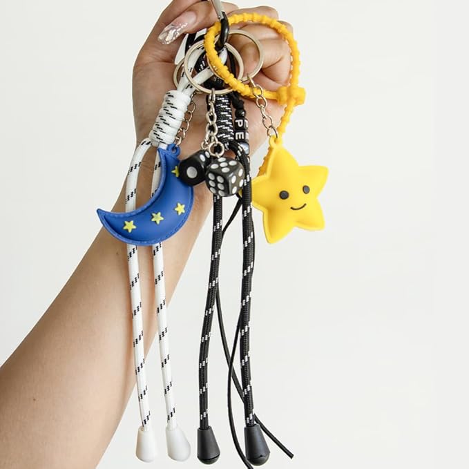Georgie Porgy Bag Charms Keychains Handbag Accessories for Women Purse Backpack Sports Bag Pendant Cute Unique Gift for Girls