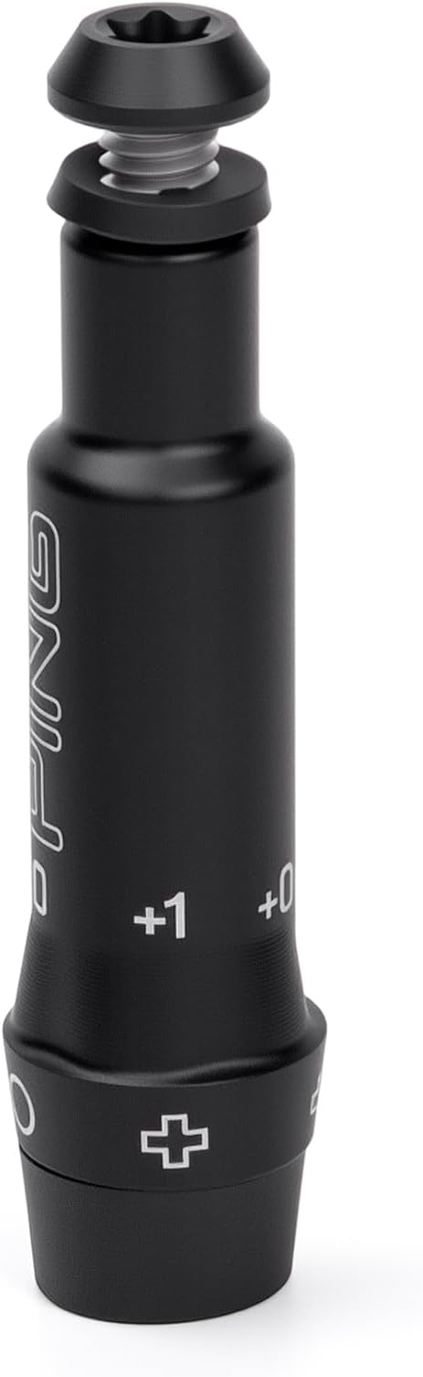 Golf Shaft Adapter Sleeve fits tip .335" Shaft Compatible with P-ING G430, G425, G410 Driver & Fairway Woods Black