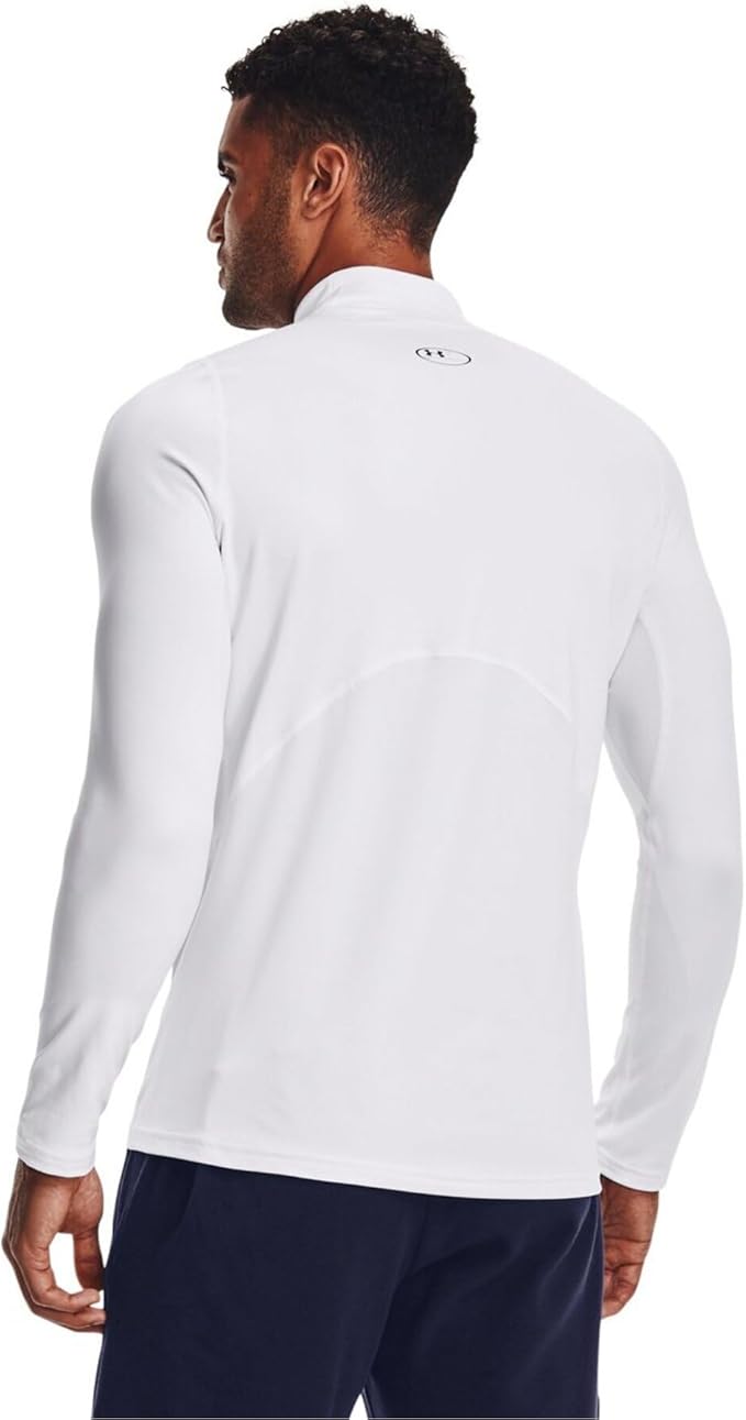 Under Armour Mens ColdGear Armour Fitted Mock