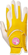 Women’s Form Fit Golf Glove – Lightweight, Flexible & Stylish with Leather Palm Patch – Soft Flex Comfort – Right or Left Hand