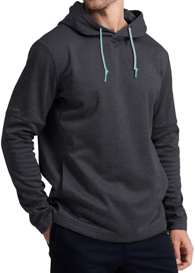 Hoodies for Men Golf Fleece Hooded Sweatshirts Dry Fit Athletic Lightweight Casual Midlayer Mens Hoodies Pullover