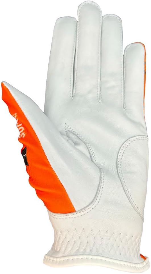 Giggle Golf Women's Golf Glove - Adjustable Strap, Left Hand Gloves for Women