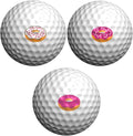 Golfdotz - USGA Rule Conforming Golf Ball Markers, Golf Ball Stickers for Marking Balls, No More Smearing from Stamps, Gifts for Golfers, Dads, and Retirees, (Emoji Collection; 24-32 Count)