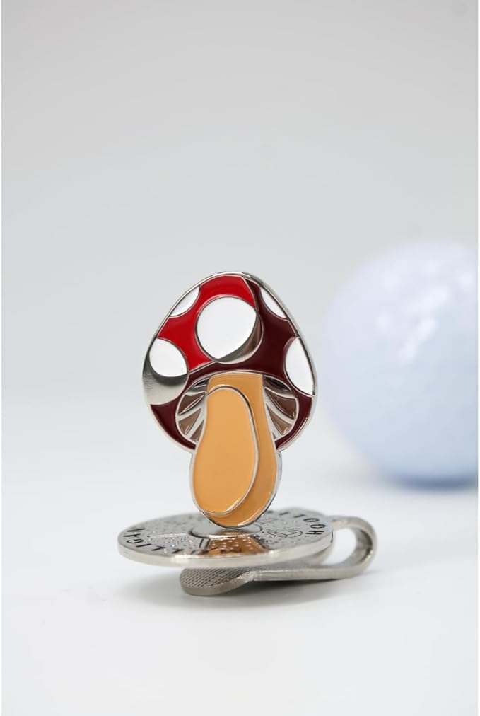 Funny Golf Ball Marker + Premium Magnetic Hat Clip | Unique Gift for Men & Women Golfers | Hilarious Golf Accessory for Any Golfer | NEW Designs!