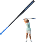 Golf Swing Trainer Aid for Power & Driving Distance | Flexible Weighted Golf Training Aid Improves Balance, Strength, Tempo, Rhythm & Lag Golf Warmup Practice Stick