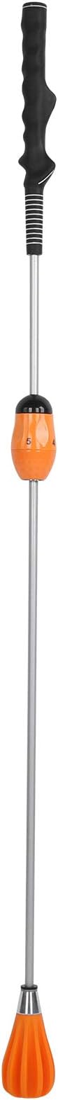 Drfeify Golf Swing Trainer, Golf Swing Practicing Stick with Adjustable Force Design, Golfer Correction Training Rod Tool Equipment