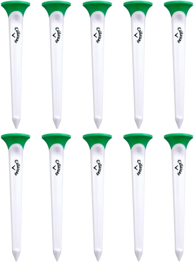 Callaway Par Tee Plastic Golf Tees