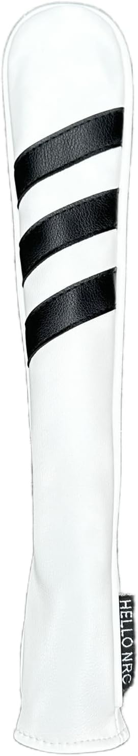 Golf Alignment Stick Cover - Chilxe Alighment Stick Headcover Head Cover - Synhtetic Leather Alignment Stick Holder - Basic Golf Accessories