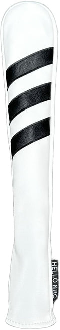 Golf Alignment Stick Cover - Chilxe Alighment Stick Headcover Head Cover - Synhtetic Leather Alignment Stick Holder - Basic Golf Accessories