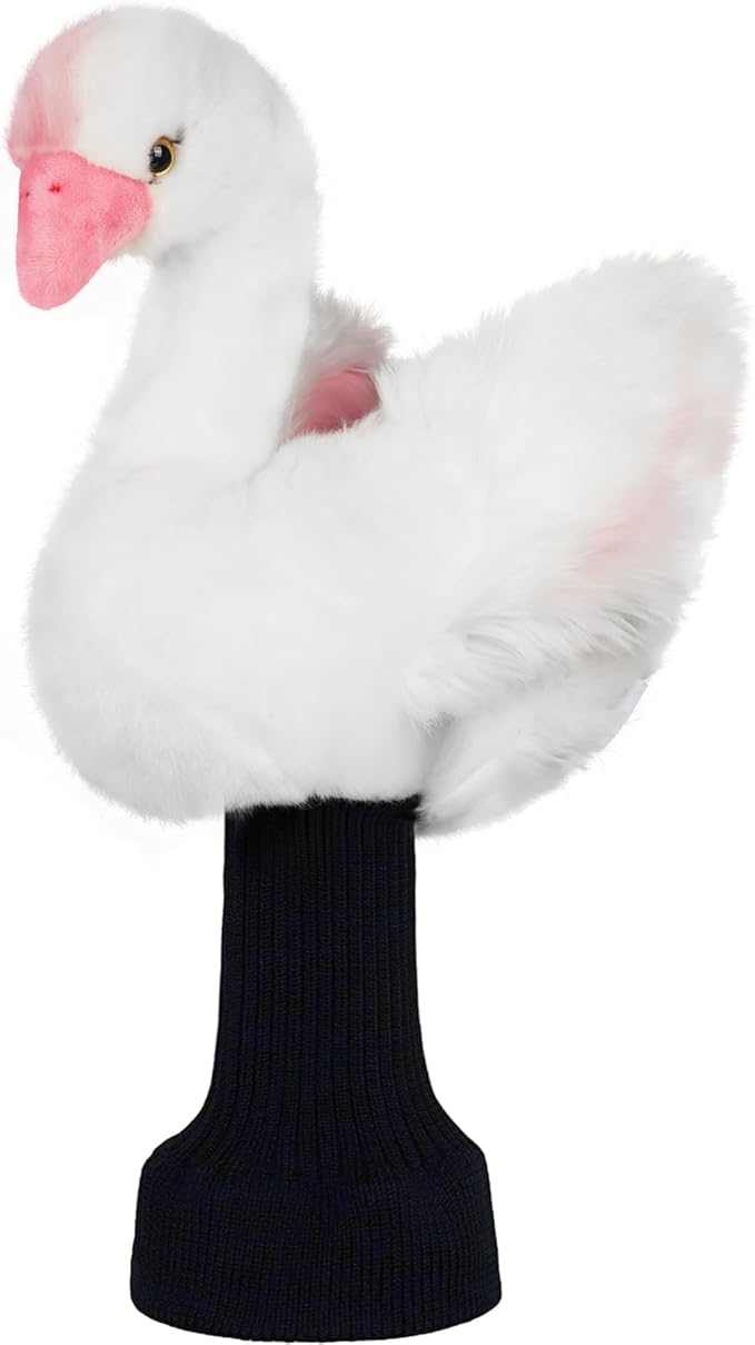 Funny Golf Driver Head Gover, Animal Golf Club Cover Ultra Premium Plush Tour Quality Driver Headcover for Men Women