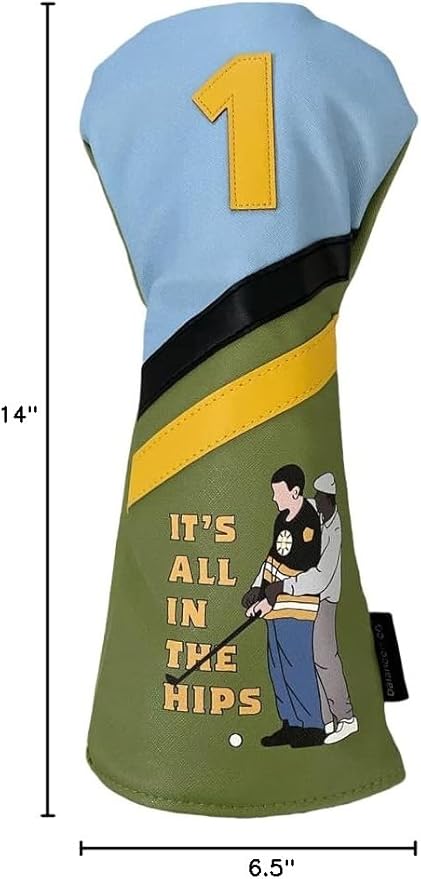 Balanced Co. Funny Golf Driver Headcover