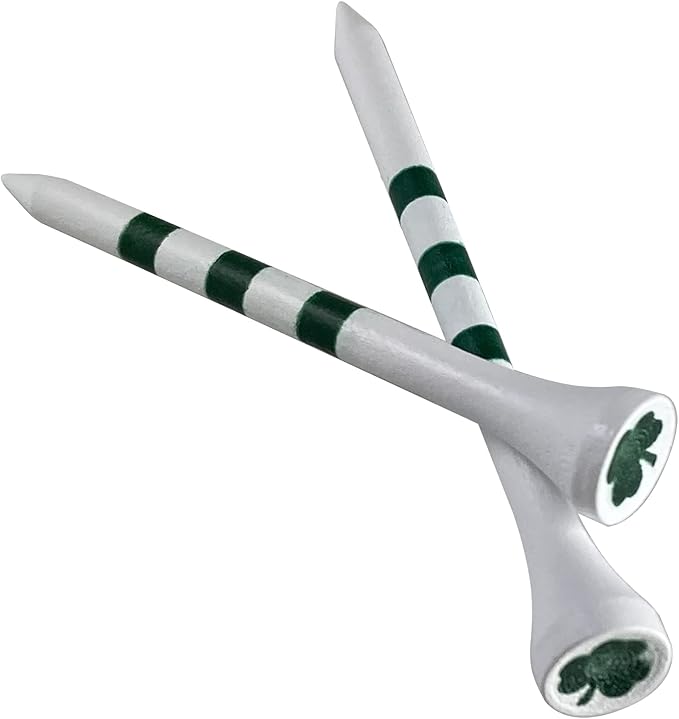 PrideSports 3-1/4" Shamrocks Tees, Green