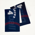 Cooling Ice Towel – 2 Pack 12x31 inch Personalized Chilly Cool Instant Cooler Wrap Rag Outdoor Sports Gym Workout Fitness Customized Photo Design Text Name (Navy, 12"x31")