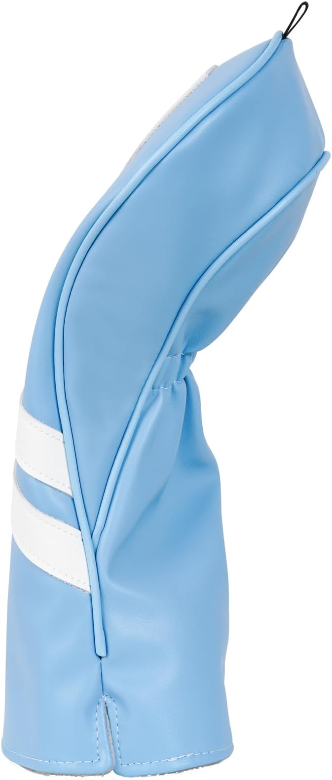 Golf Club Head Covers for Woods and Drivers, Premium Golf Headcovers Set Fit Most Clubs Simple Striped 1PC or 3PCS, Customizable