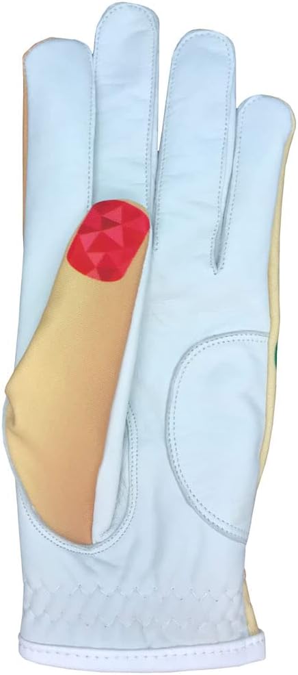 Giggle Golf Women's Golf Glove - Adjustable Strap, Left Hand Gloves for Women