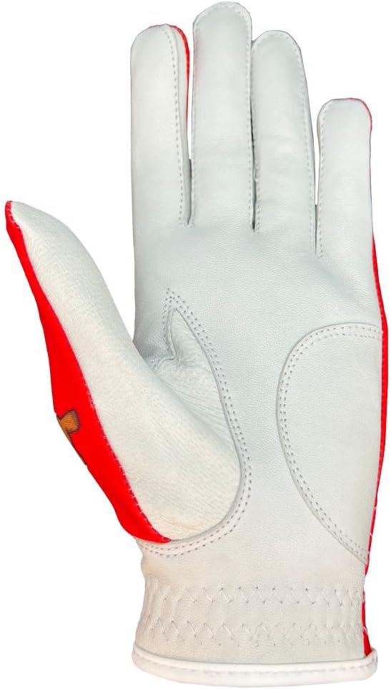 Giggle Golf Women's Golf Glove - Adjustable Strap, Left Hand Gloves for Women