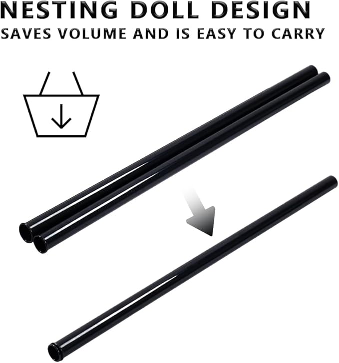 HOW TRUE Golf Bag Tubes, Set of 14 Golf Bag Club Protection Tubes Separators Dividers - Keeps Clubs Organised, Golf Accessories for Men Women