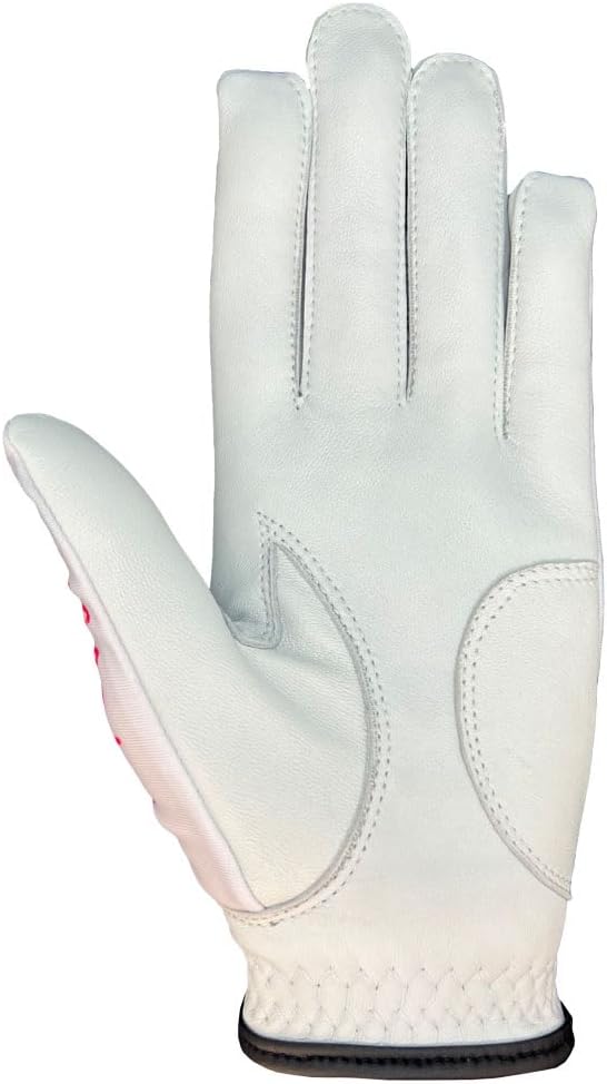 Giggle Golf Women's Golf Glove - Adjustable Strap, Left Hand Gloves for Women