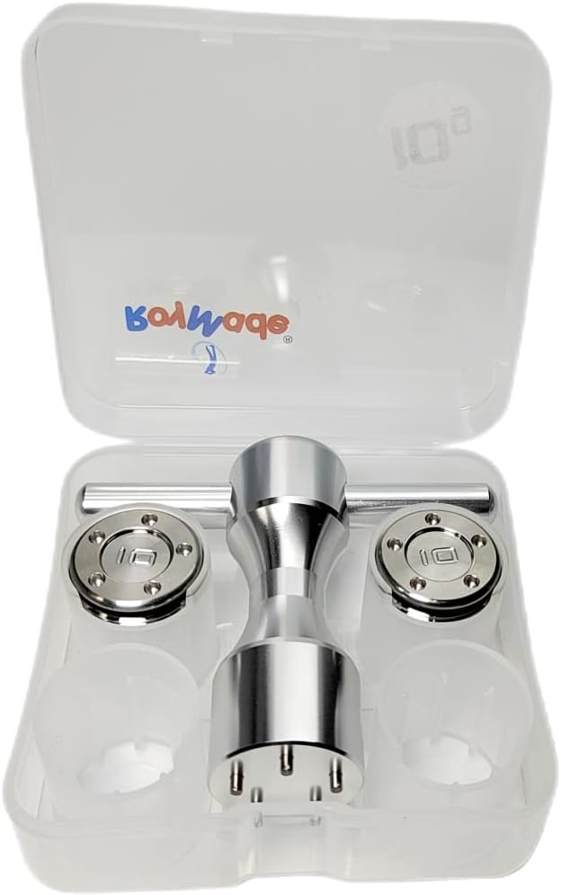 ROYMADE Golf Putter Weights 2pcs 5g/10g/15g/20g/25g/30g/35g/40g/45g with Wrench Kit Set Compatible with Titleist Scotty Cameron Putter Golf Accessory (2pcs 10g+Wrench)