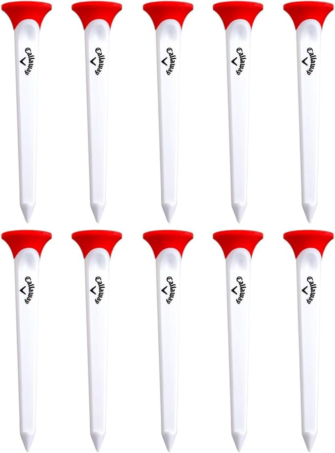 Callaway Par Tee Plastic Golf Tees