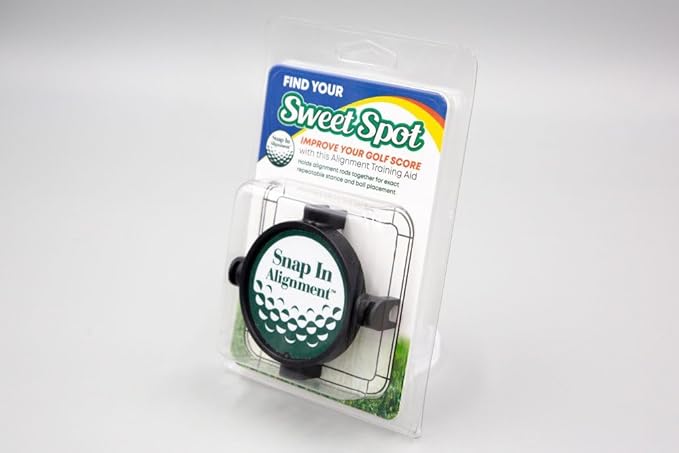 Alignment Stick Connector (Without Golf Sticks) - Golf Pratice Mat, Teaching T-Square