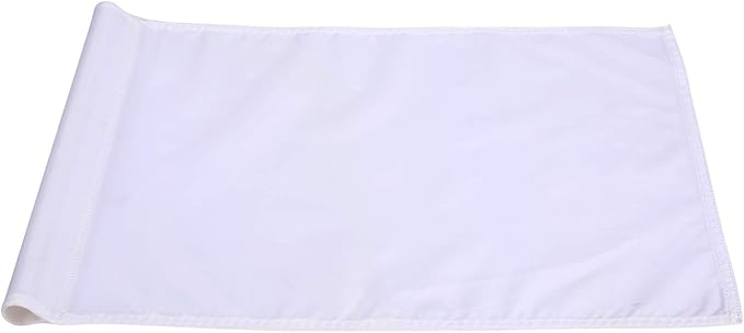 Green Golf Training Flag, Nylon Putting Green Target, Indoor/Outdoor Backyard Garden Portable, 19.7" x 13.4"