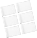KINGTOP Solid Golf Flag All 8x6 Inch - 420D Nylon, Tube Inserted - Mini Putting Green Flags for Backyard Practice