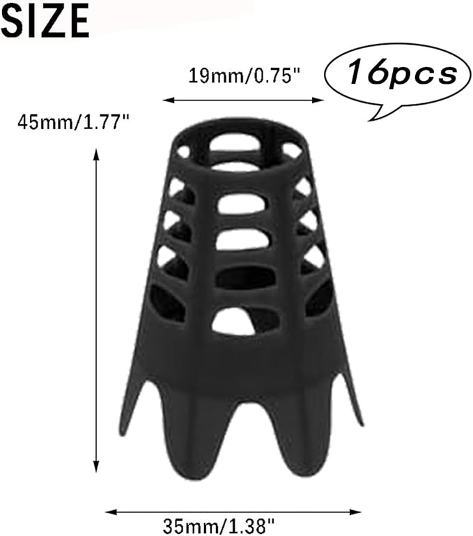 Golf Simulator Tees, Indoor Golf Tees for Simulator, Plastic Practice Golf Mat Tees for Winter Turf and Driving Range