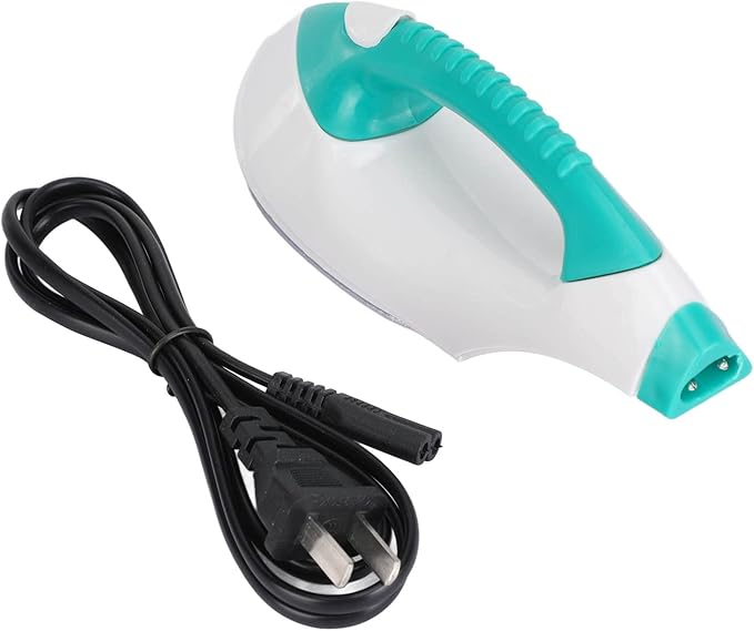 Mini Electric Iron, Portable Handheld Clothing Iron Machine for Dormitory Travel
