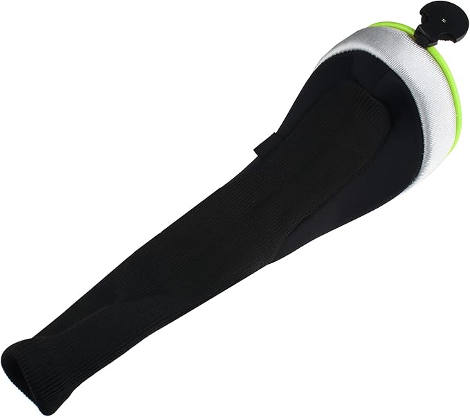 Andux 4pcs/Pack Long Neck Golf Hybrid Club Head Covers Dial No. Tag CTMT-02