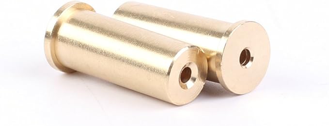 Golf 0.370'' Brass Tip Plug Weights for Steel Shaft 1/2/3/4/5/6/7/8/9/10g Options 10pcs/Package