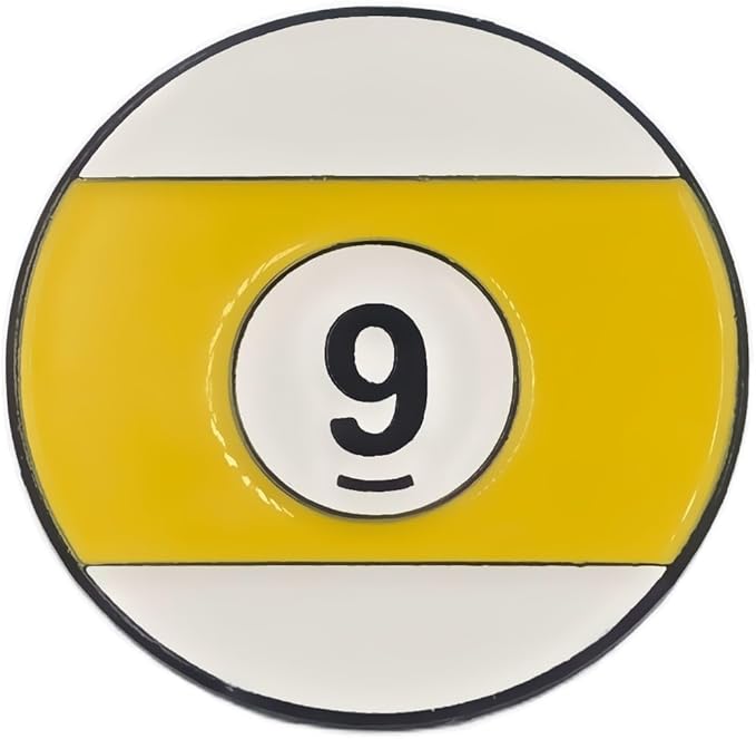Funny & Unique Golf Ball Markers with Hat Clip – Food & Fun Icons – Perfect Golf Accessories & Gifts