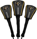 Team Golf NCAA Numbered 1, 3, & X, Fits Oversized Drivers, Utility, Rescue & Fairway Clubs, Velour Lined for Extra Club Protection