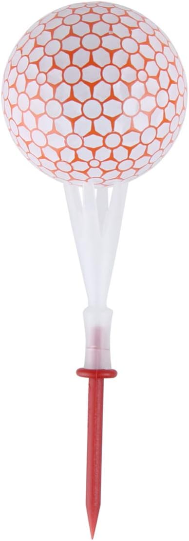ABOOFAN 16pcs Golf Tees Portable Useful Practical 4 More Yards Plastic Golf Tees 4 More Yards for Outside Home