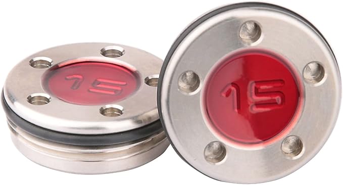 NA 2pcs Red Number Golf Custom Weights for Titleist Scotty Cameron Newport Studio California Putters 5g-45g for Option