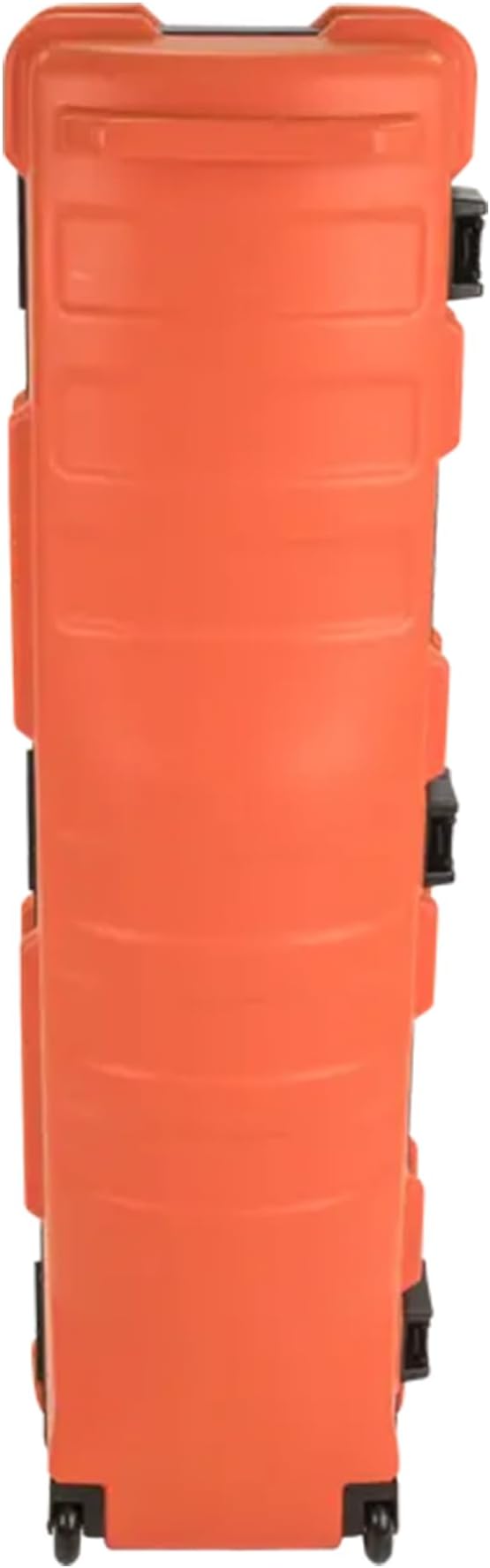 SKB Staff ATA Hard Shell Plastic Golf Travel Case for Cart Bags with Wheels - Heavy-Duty Rolling Club and Driver Carrier for Airline Transport, Impact-Resistant with TSA Locking Latches