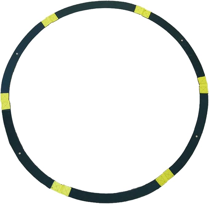 Precision Rings – Golf Chipping Circles, Putting Target Trainer | Flexible Visual Indicator Rings for Green Shot Control and Accuracy Practice, Lightweight Setup for Indoor Lawn Or Backyard Golf T