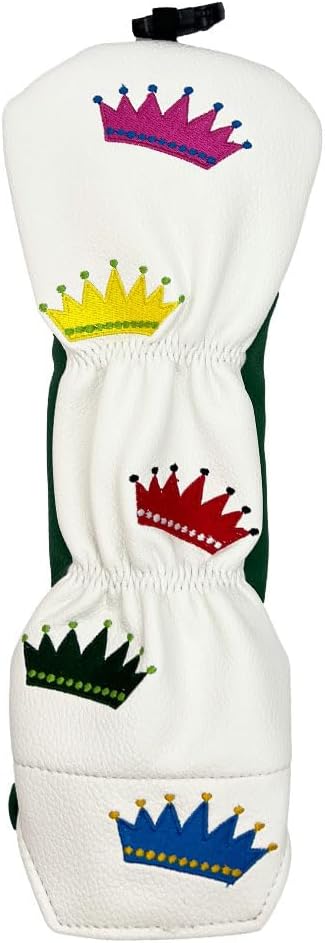 Giggle Golf Utility/Hybrid Head Cover, Colorful Club Covers for Men & Women