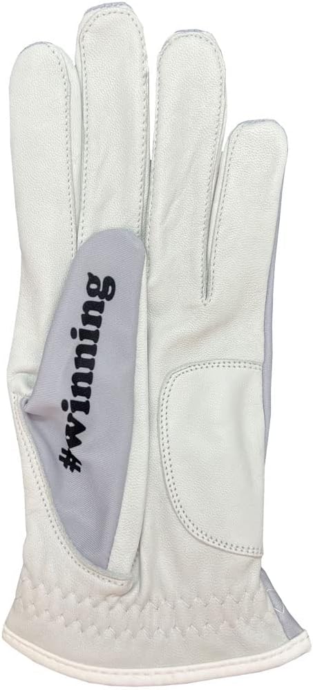 Giggle Golf Men's Golf Glove | Funny Golf Glove