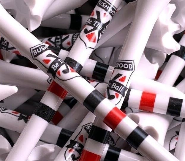 TRUESTRIKE Premium USA Golf Tees – 100-Pack Durable 3¼" / 2¾" Plastic Tees – Made in USA – Perfect Holiday Golf Gift