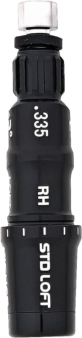 1pc RH Golf Shaft Sleeve Adapter for Taylormade SIM Stealth Qi10 Qi35 M4 M5 M6 Driver Fairway Wood Hybrid Tip 0.335/0.350/0.370 for Option